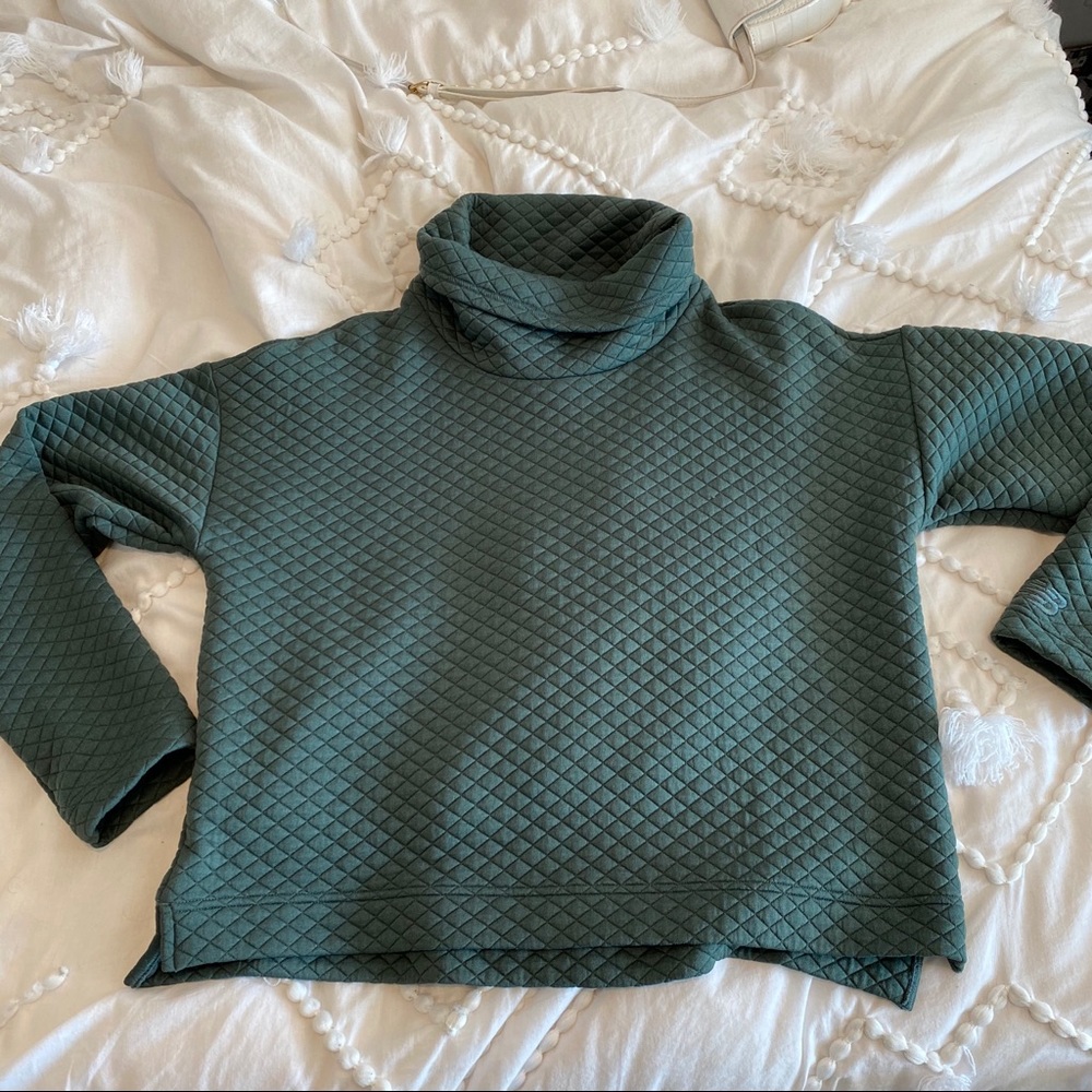 New Balance Turtleneck Sweater